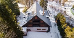 Priestranná horská chata v Národnom parku Muránska planina