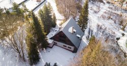 Priestranná horská chata v Národnom parku Muránska planina