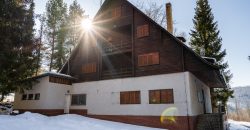 Priestranná horská chata v Národnom parku Muránska planina